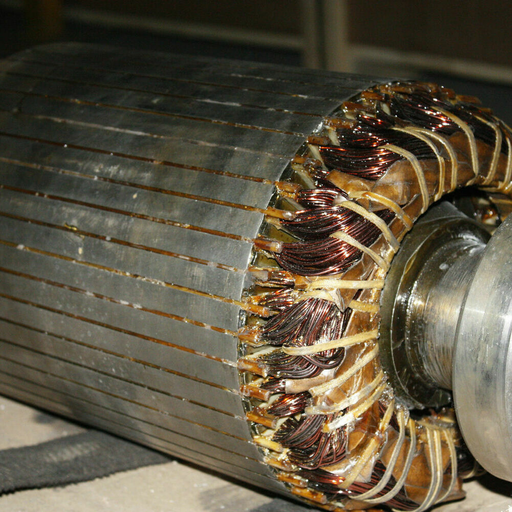 Отремонтированный двигатель, фото 7