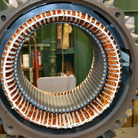 Отремонтированный двигатель, фото 3