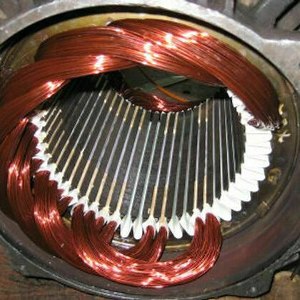 Отремонтированный двигатель, фото 1