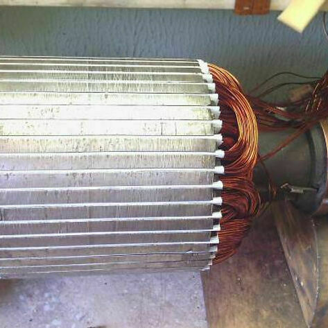 Отремонтированный двигатель, фото 4